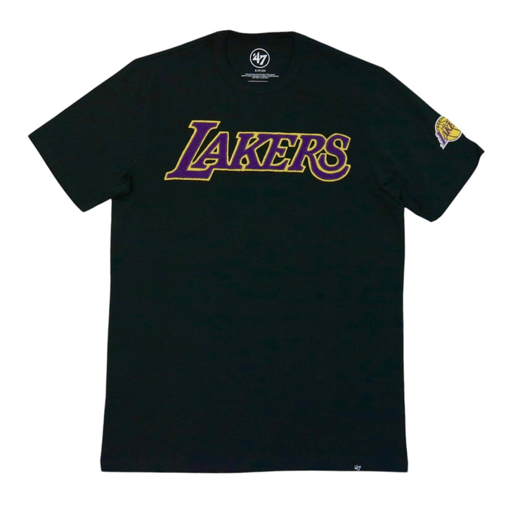 Lakers 47 Fieldhouse Wordmark Tee