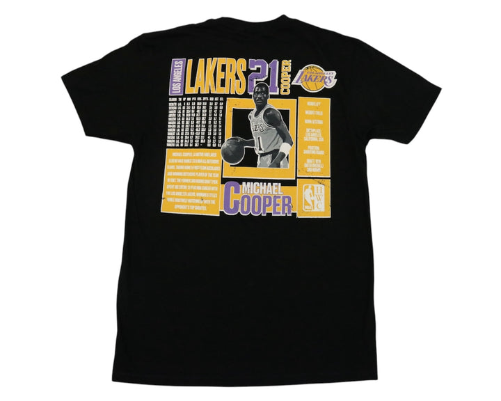 Lakers Michael Cooper Stat Tee