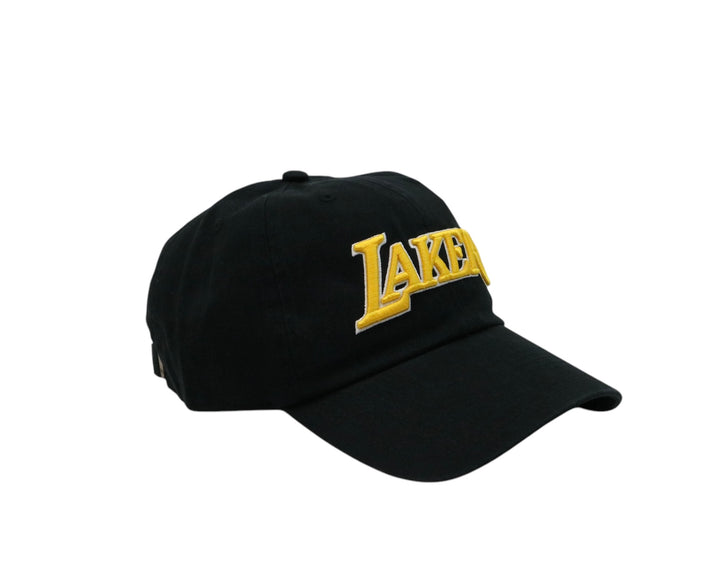 Lakers 47 Clean Up Script Hat