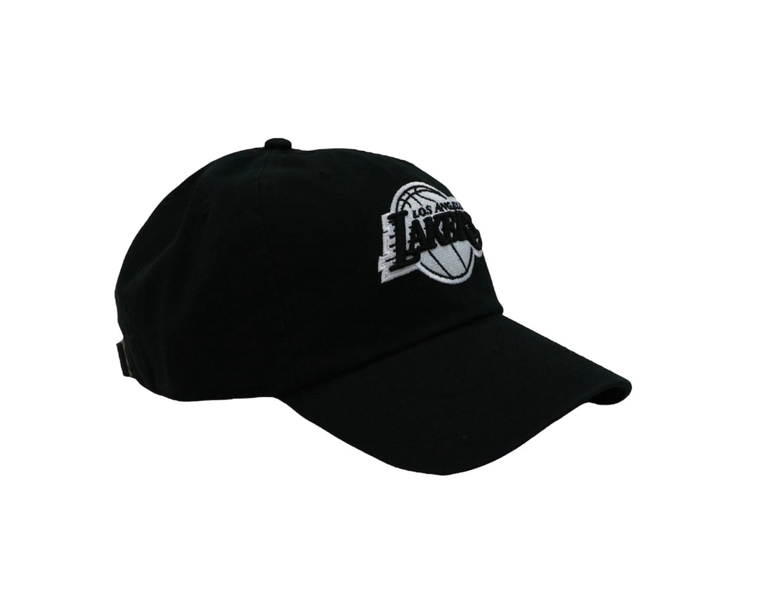 Lakers 47 Clean Up B+W Hat