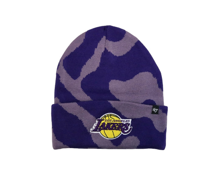 Lakers 47 Freeform Cuff Knit Hat