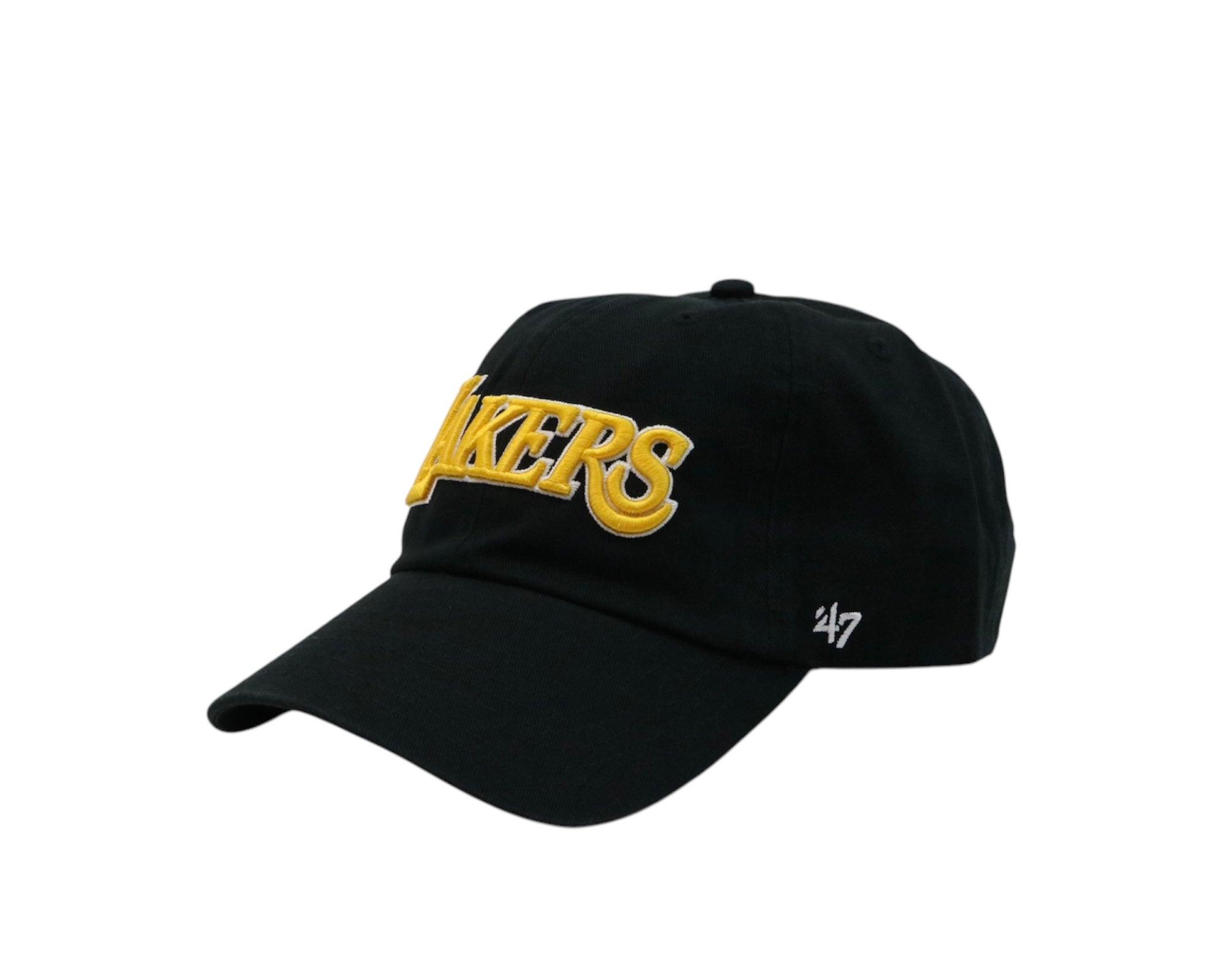 Lakers 47 Clean Up Script Hat Lakers Store