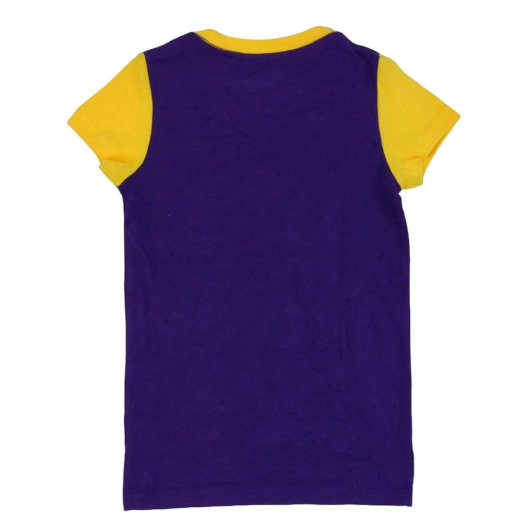 LAKERS YOUTH GIRLS GLITTER TEE