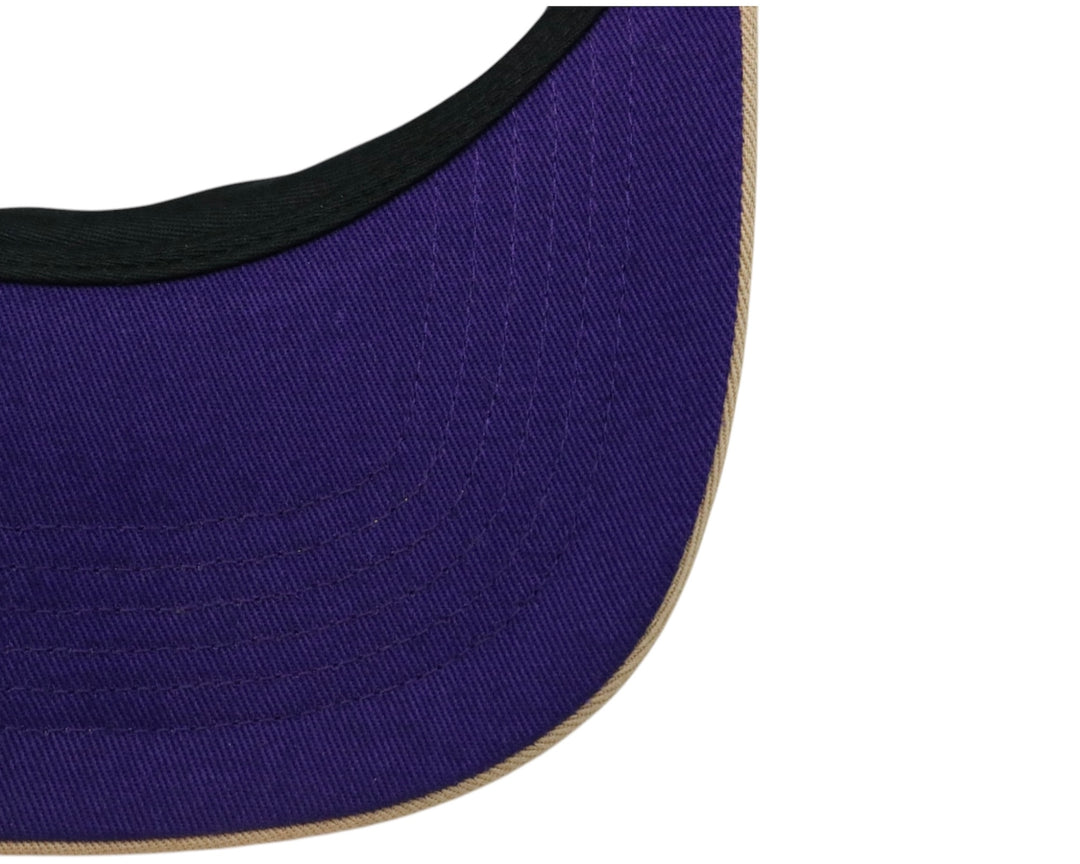 Lakers 47 Hitch RF Khaki Hat