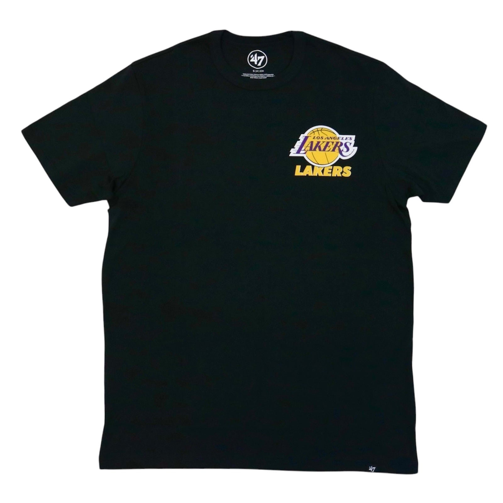 Lakers 47 Step Back Franklin Tee – Lakers Store