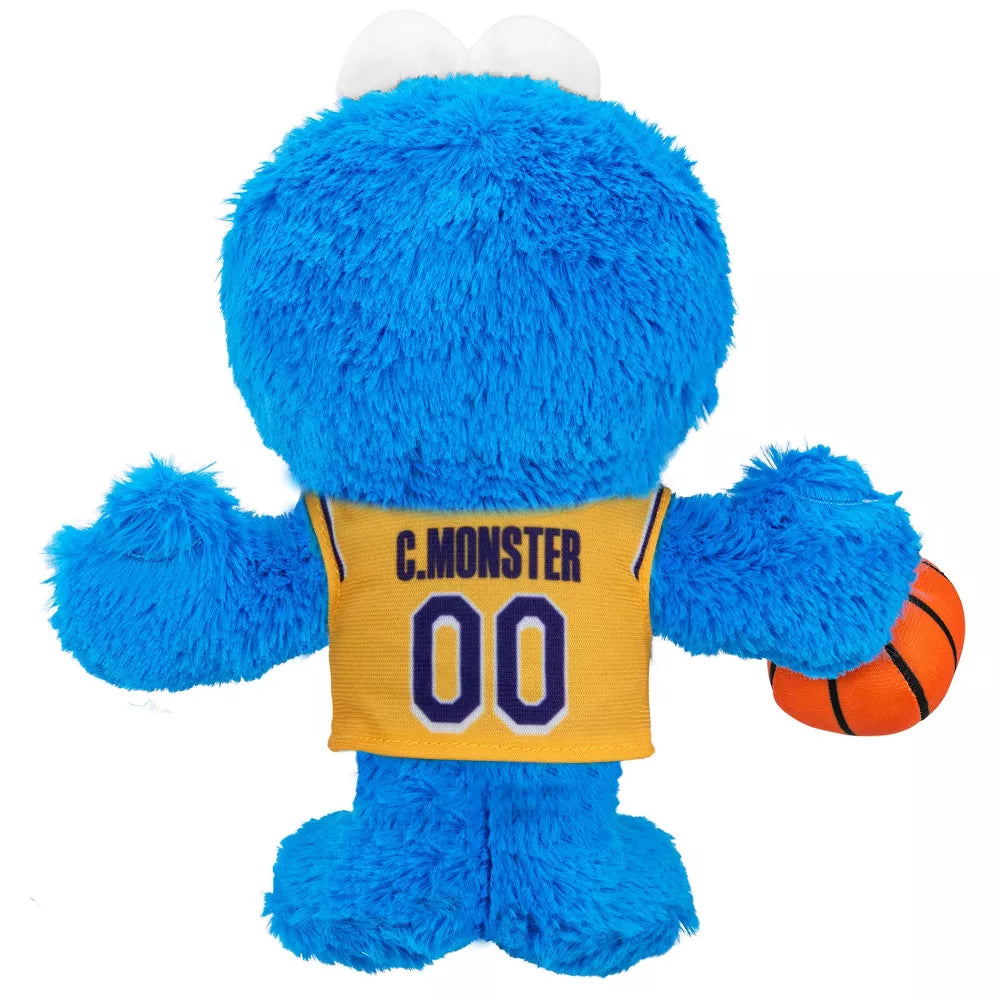 Lakers Cookie Monster Kuricha Plush