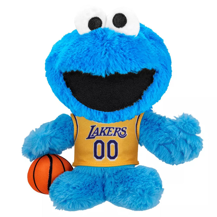 Lakers Cookie Monster Kuricha Plush