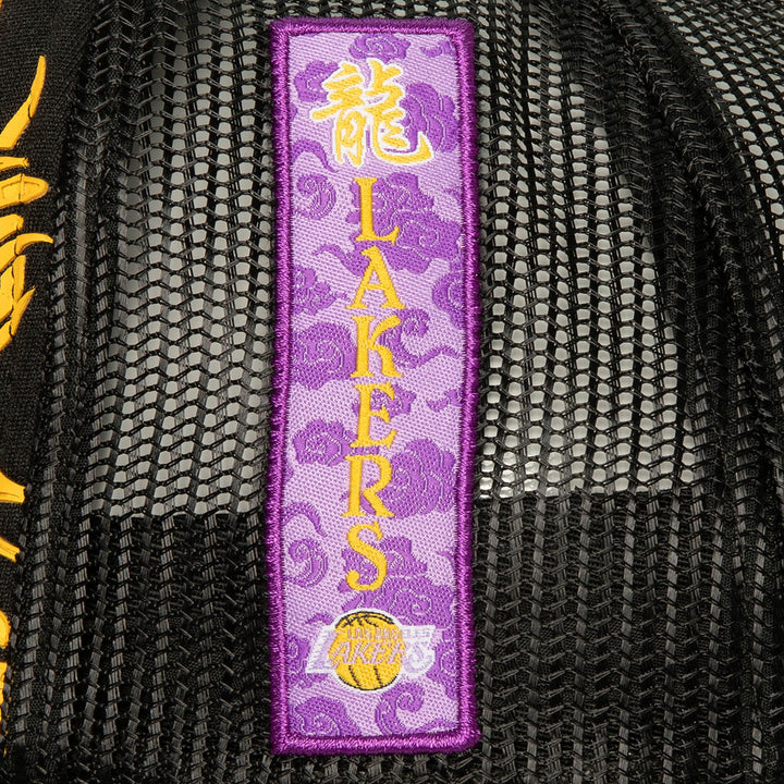 Lakers Asian Hrtg Dragon Hat