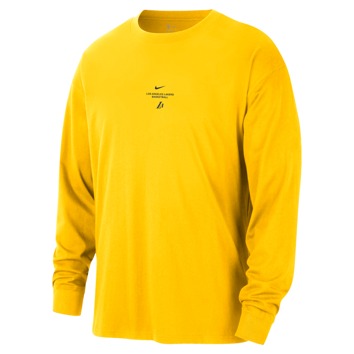 Lakers Nike Dri-Fit Long Sleeve Tee - Lakers Store