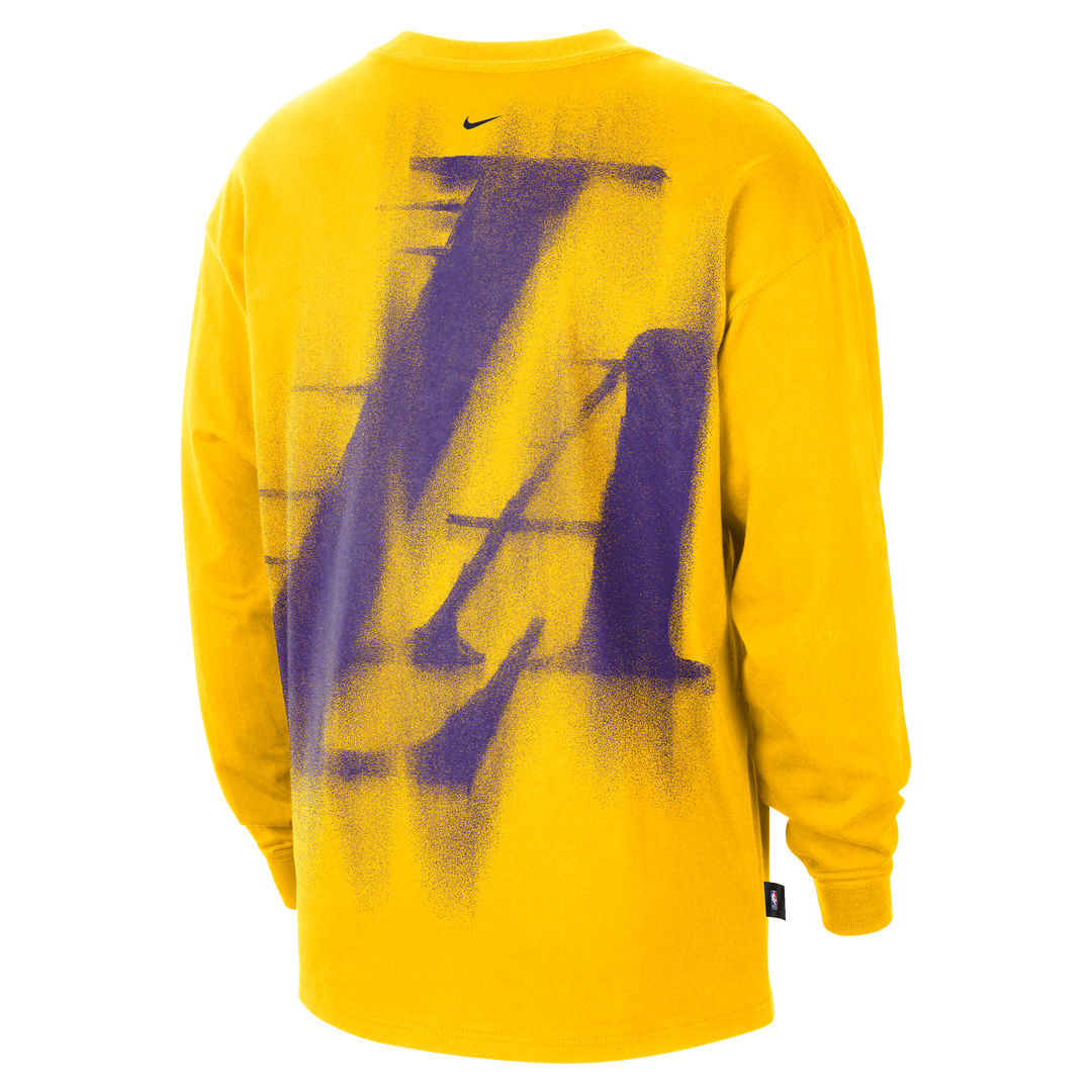 Lakers Nike Dri-Fit Long Sleeve Tee - Lakers Store