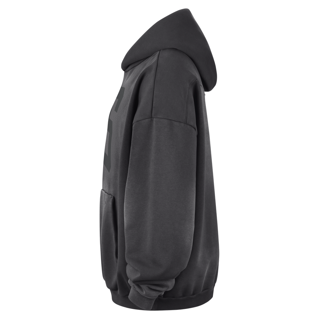Lakers Nike Fleece Washed Hoodie - Lakers Store