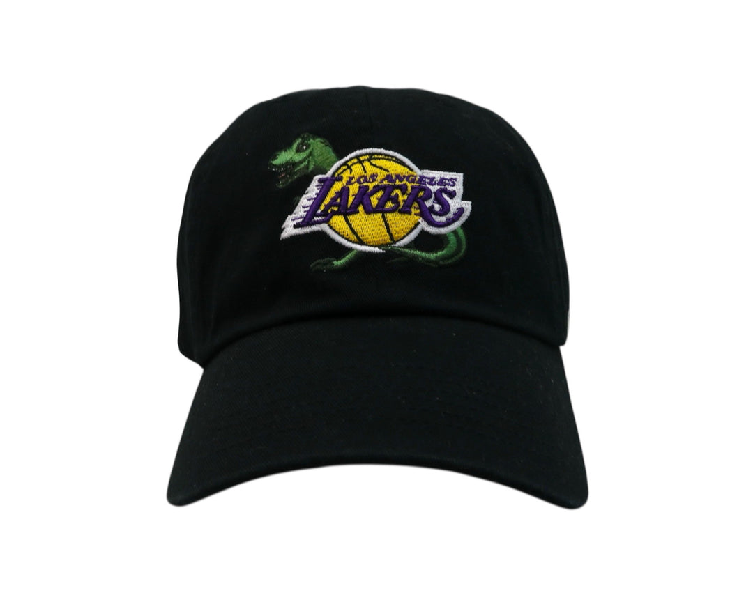 Adjustable Hat Black Lakers Dad Hat LA Lakers Youth '47 Dinosaur