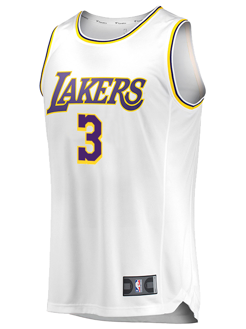 Maillot NBA Anthony Davis Los Angeles Lakers Icon Edition