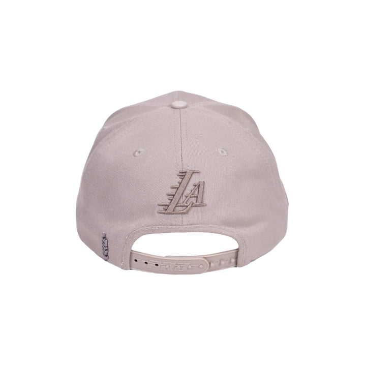 Lakers Wingspan Wool Snapback Hat