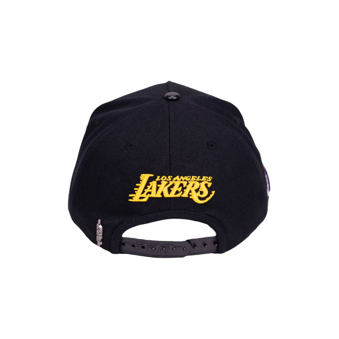 Lakers City Signature Pinch Front Snapback Hat
