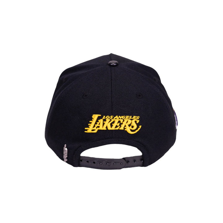 Lakers City Signature Pinch Front Snapback Hat
