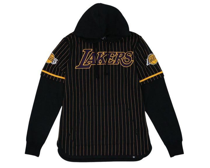 Lakers 47 Double Header SS Hoodie