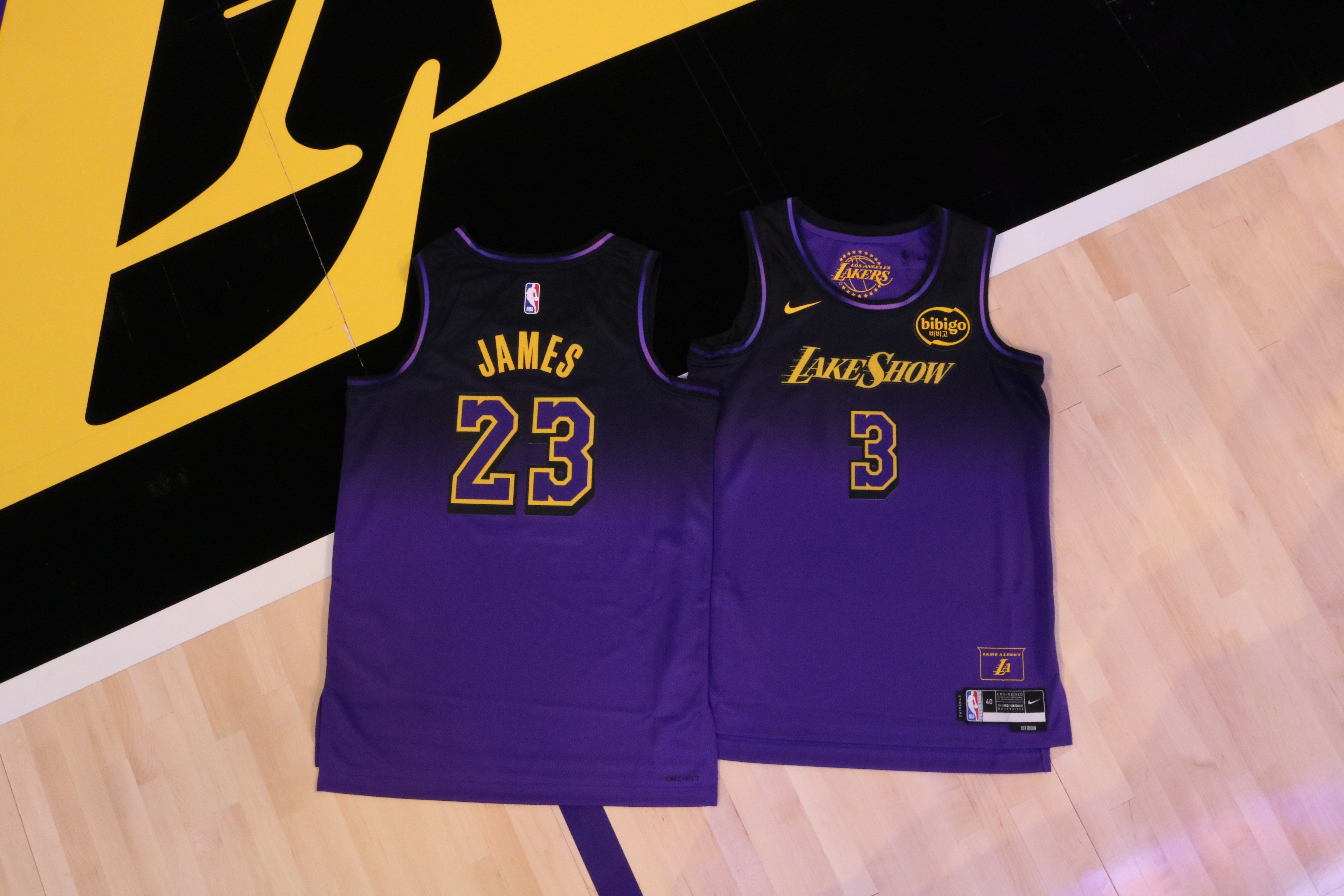 Los angeles lakers city edition jersey 2019 deals