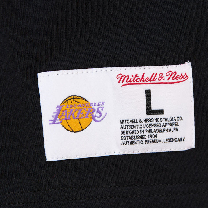 Lakers NBA Hometown SS Tee Vintage Logo