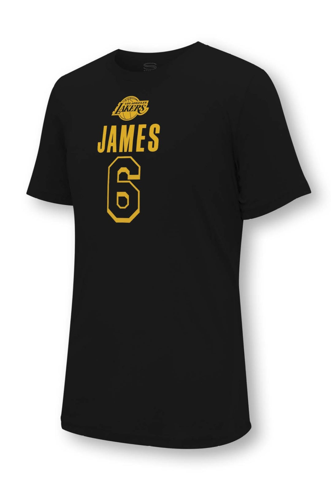 Lakers PO23 James 6 Player Breakaway Tee