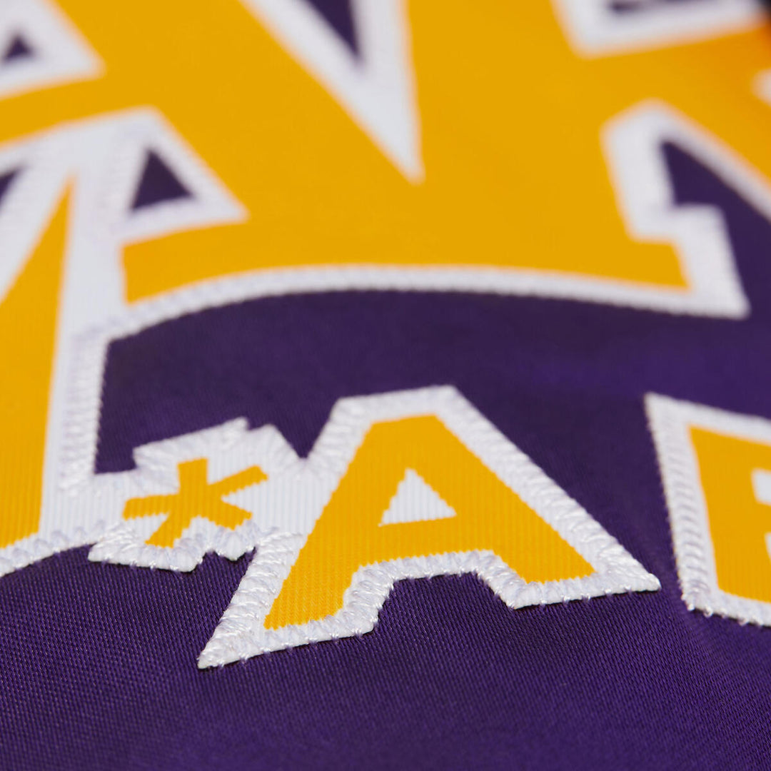 Lakers x BAPE MN Satin Jacket - Lakers Store