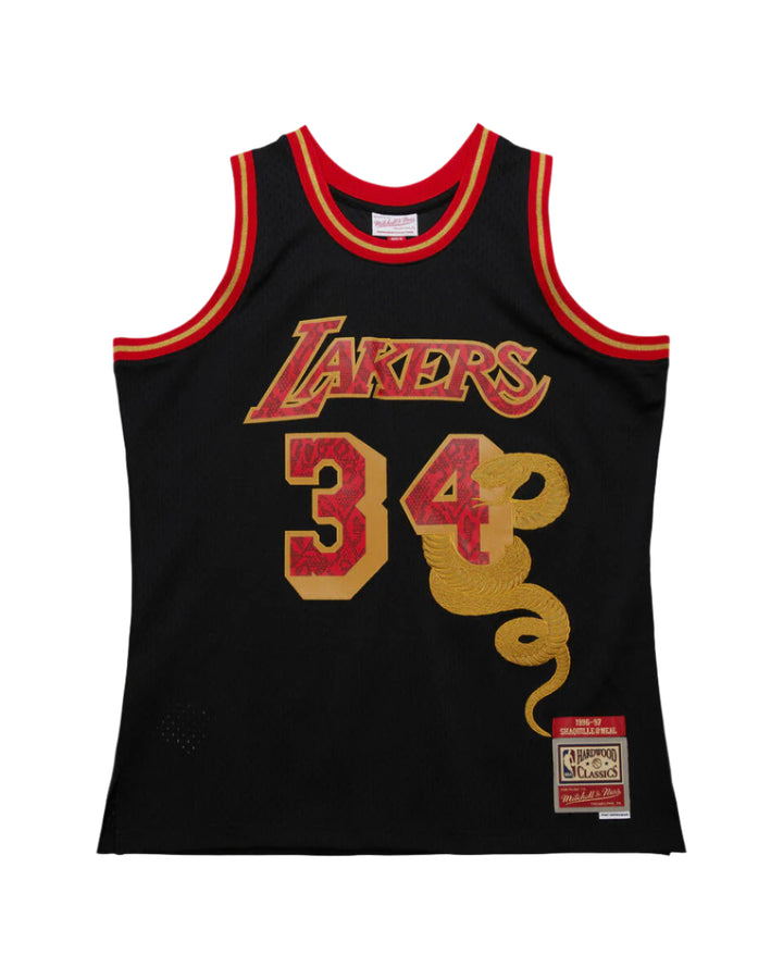 Lakers CNY 96 Oneal Jersey