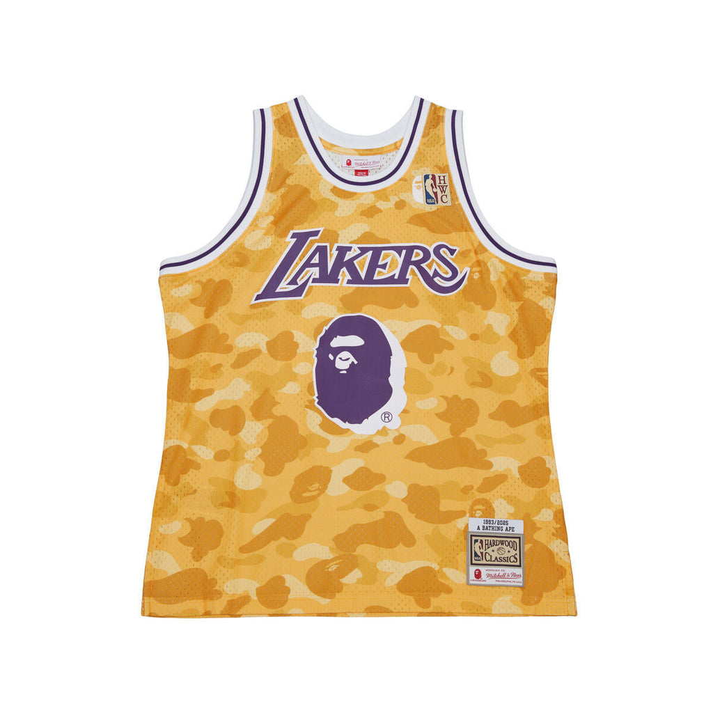 Lakers x BAPE MN Swingman Jersey – Lakers Store