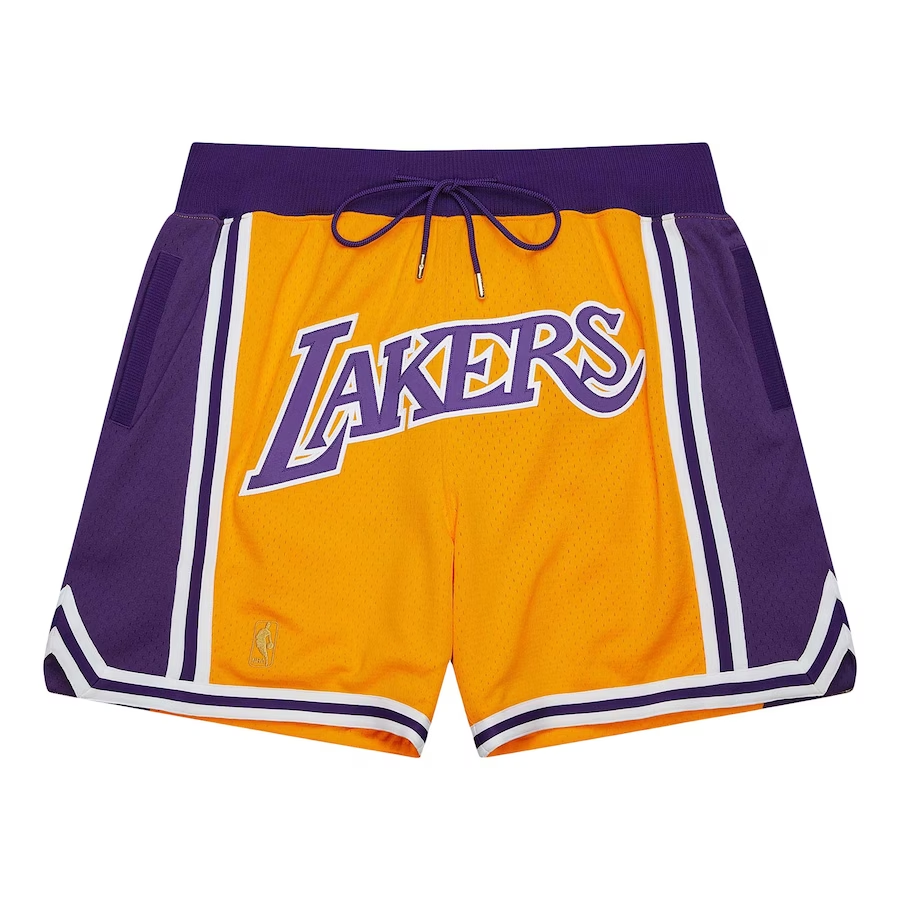 Lebron laker shorts just don sales