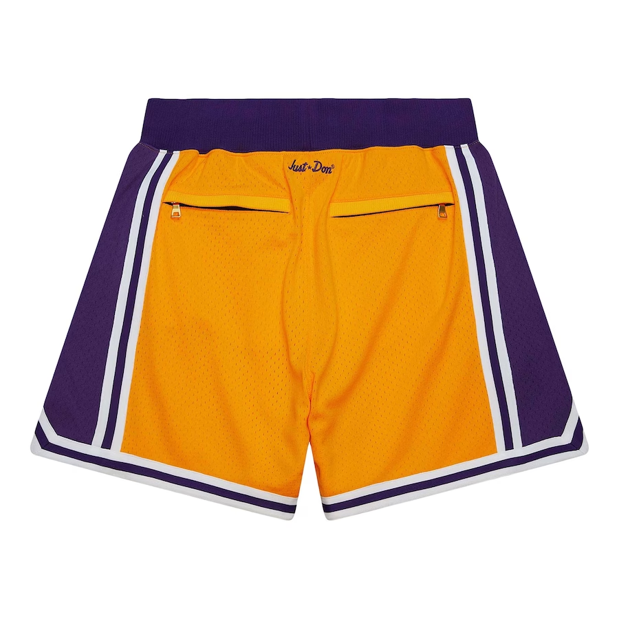 LAKERS x JUST DON 7IN SHORTS