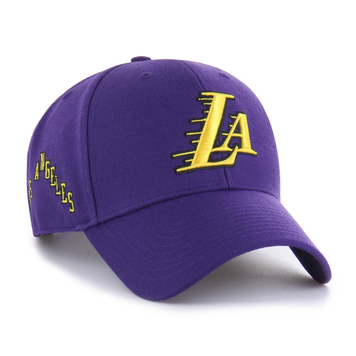 Lakers 47 CE25 MVP Adjustable Hat