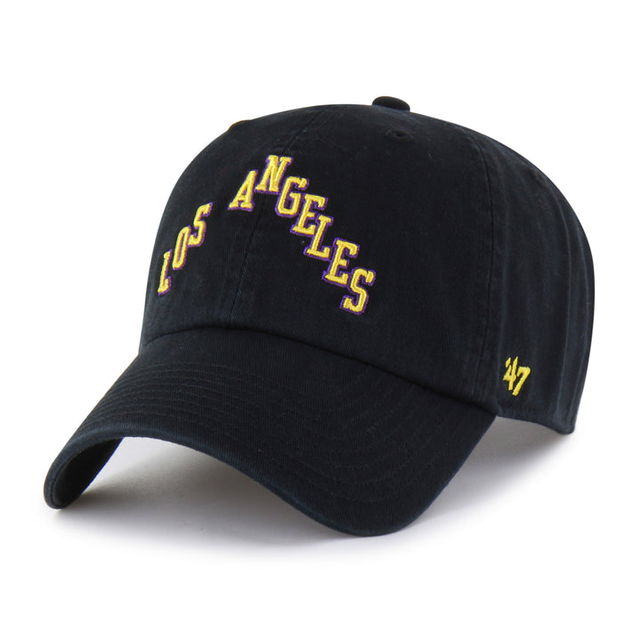 Lakers 47 CE25 Sure Shot Clean Up Adjustable Hat