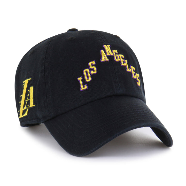 Lakers 47 CE25 Sure Shot Clean Up Adjustable Hat