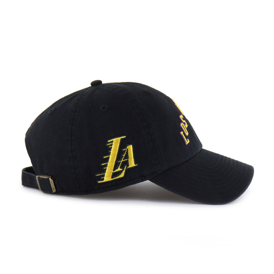 Lakers 47 CE25 Sure Shot Clean Up Adjustable Hat