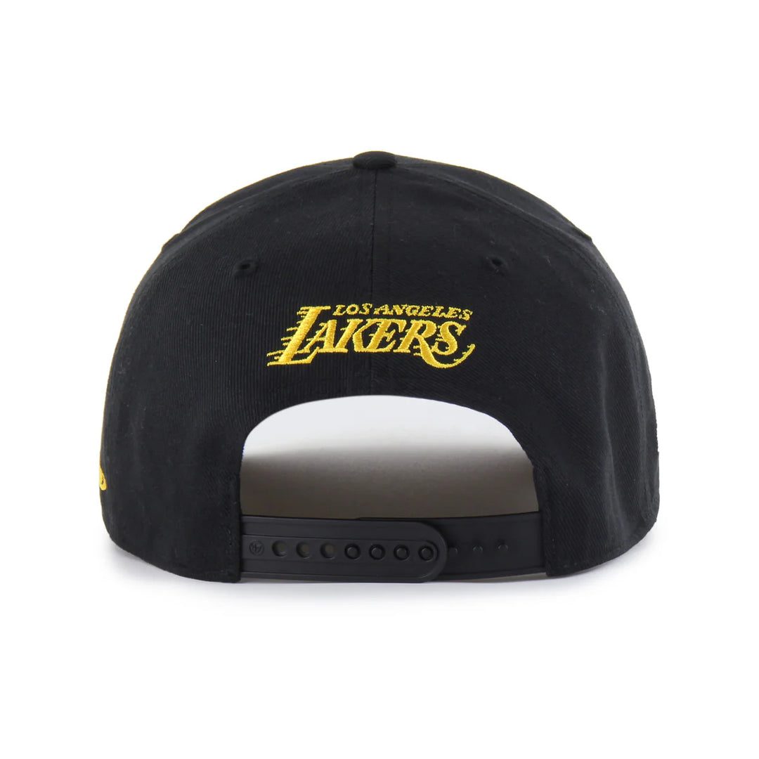 Lakers '47 x Brand Seen Tip Off Hitch Snapback Hat