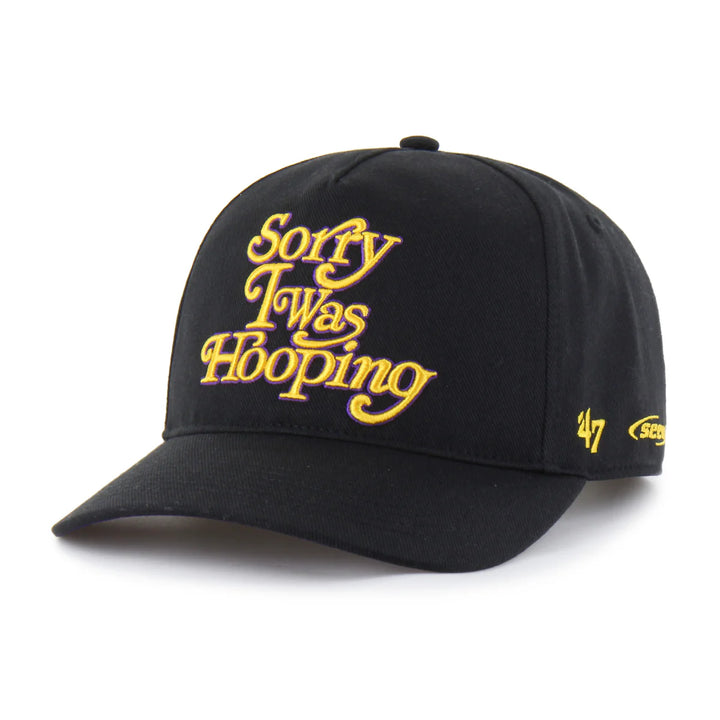 Lakers '47 x Brand Seen Tip Off Hitch Snapback Hat
