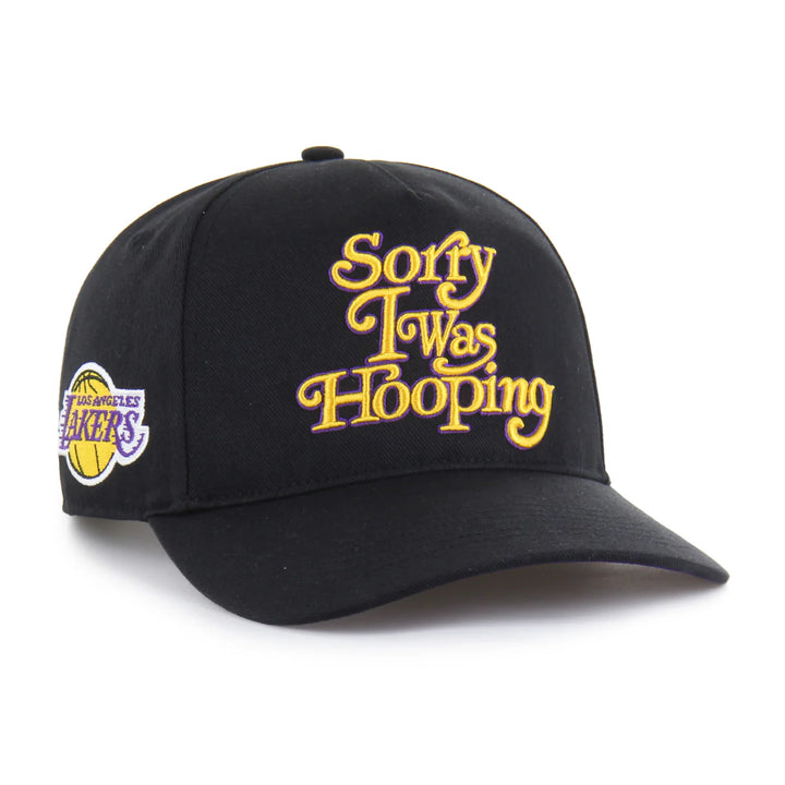 Lakers '47 x Brand Seen Tip Off Hitch Snapback Hat