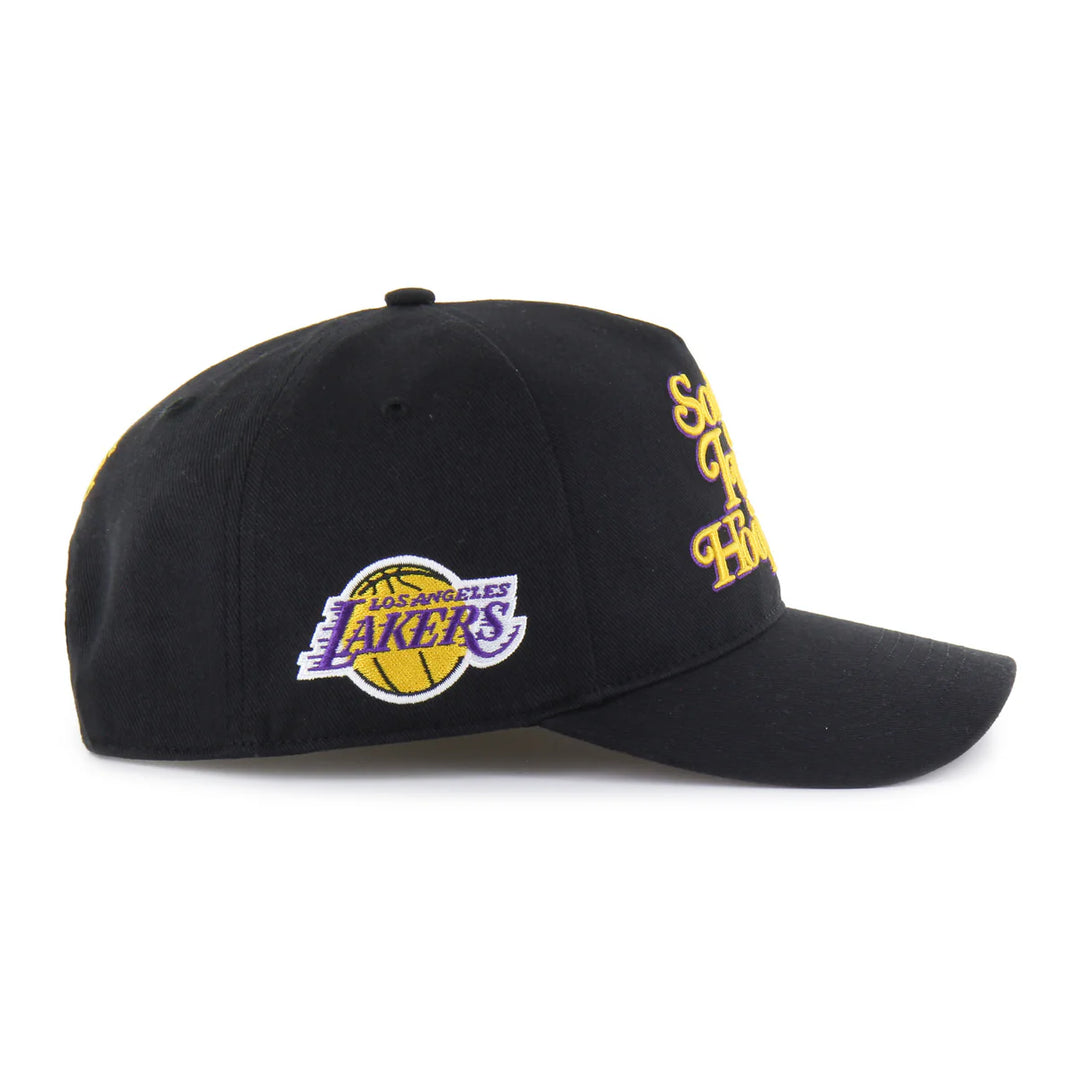 Lakers '47 x Brand Seen Tip Off Hitch Snapback Hat