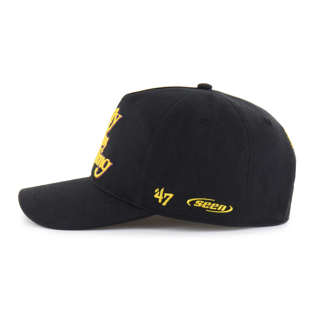 Lakers '47 x Brand Seen Tip Off Hitch Snapback Hat