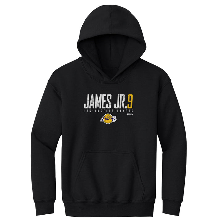 Bronny James Jr. Los Angeles Lakers Elite WHT