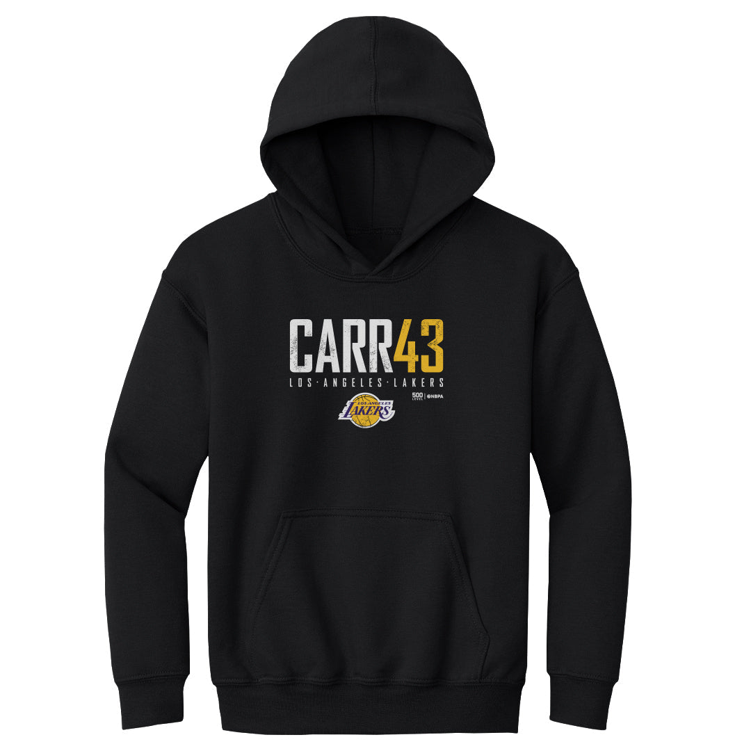 Cameron Carr Los Angeles Lakers Elite WHT