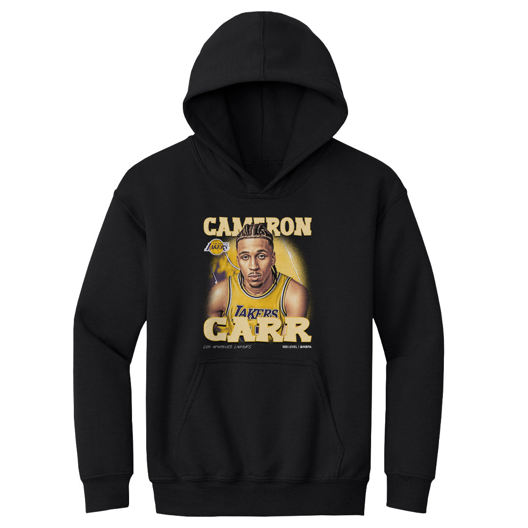 Cameron Carr Los Angeles Lakers Airbrush WHT