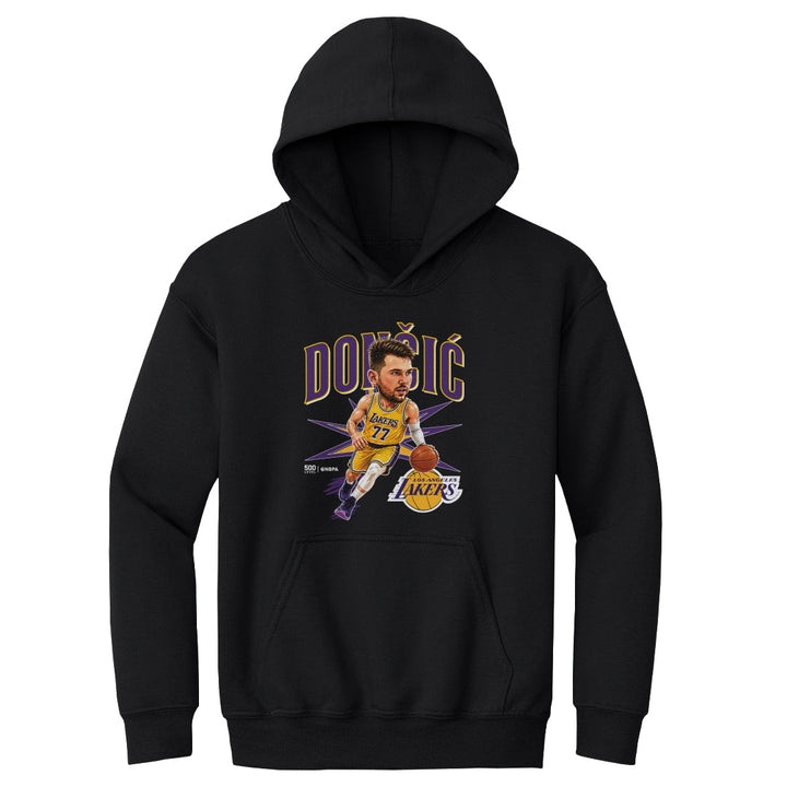 Luka Doncic Los Angeles Lakers Big Head WHT