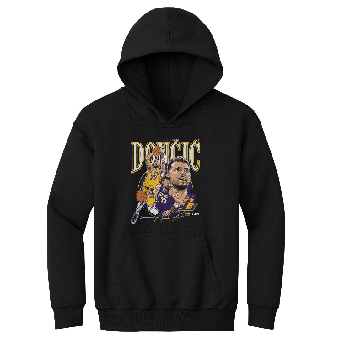 Luka Doncic Los Angeles Lakers Trio WHT