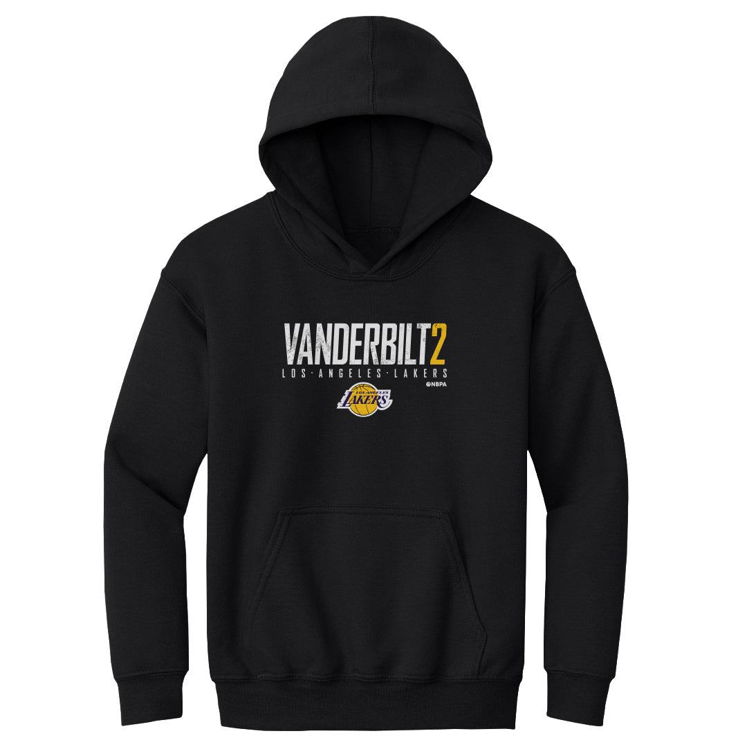 Jarred Vanderbilt Los Angeles Lakers Elite WHT