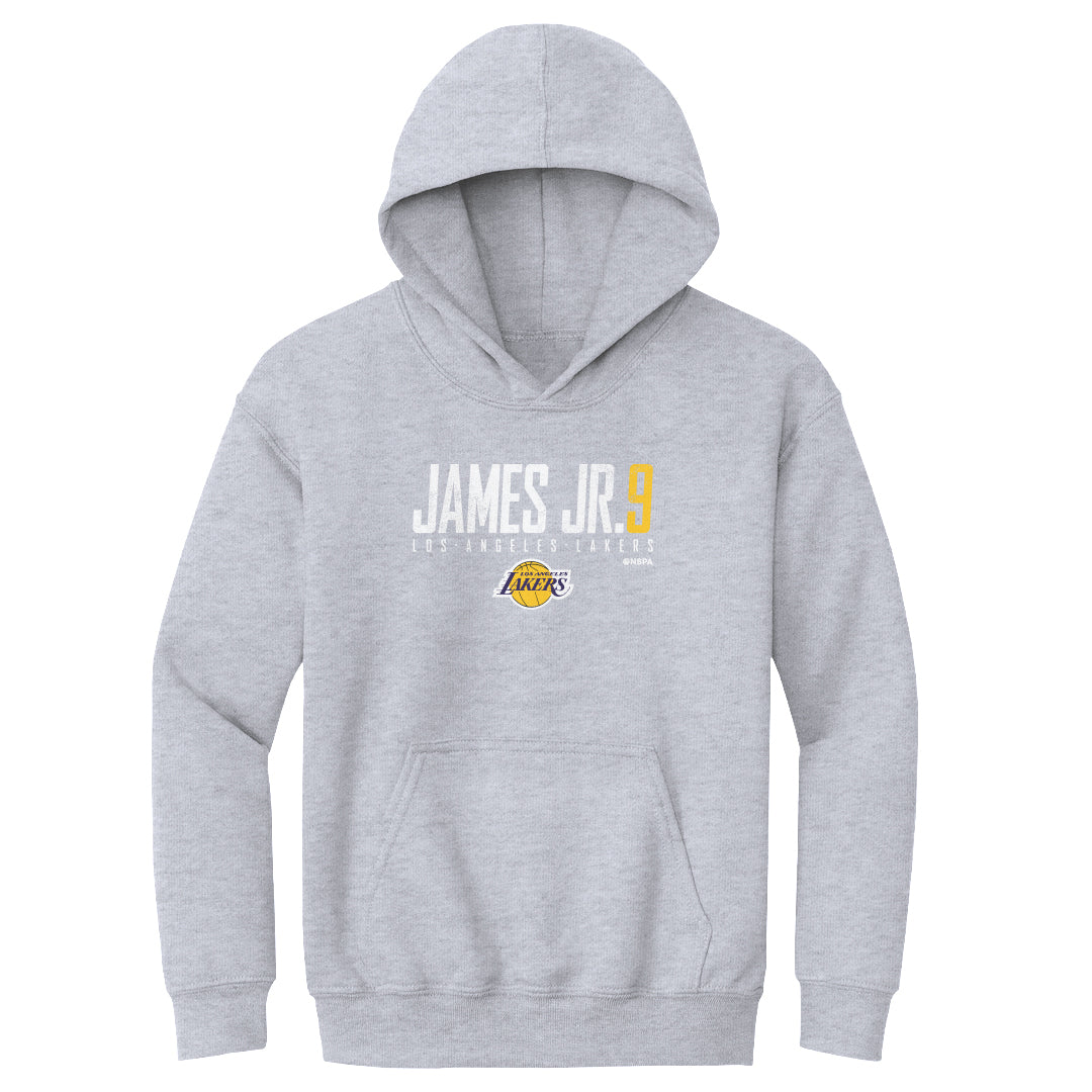 Bronny James Jr. Los Angeles Lakers Elite WHT