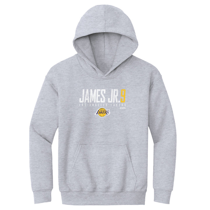 Bronny James Jr. Los Angeles Lakers Elite WHT