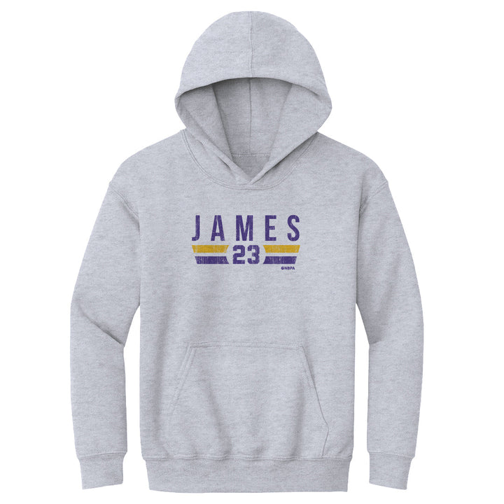 LeBron James Los Angeles Font