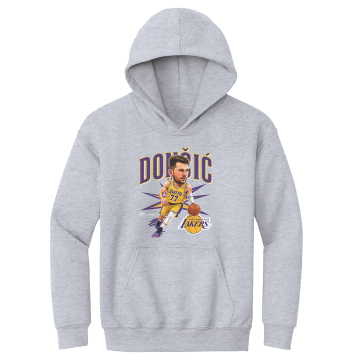 Luka Doncic Los Angeles Lakers Big Head WHT