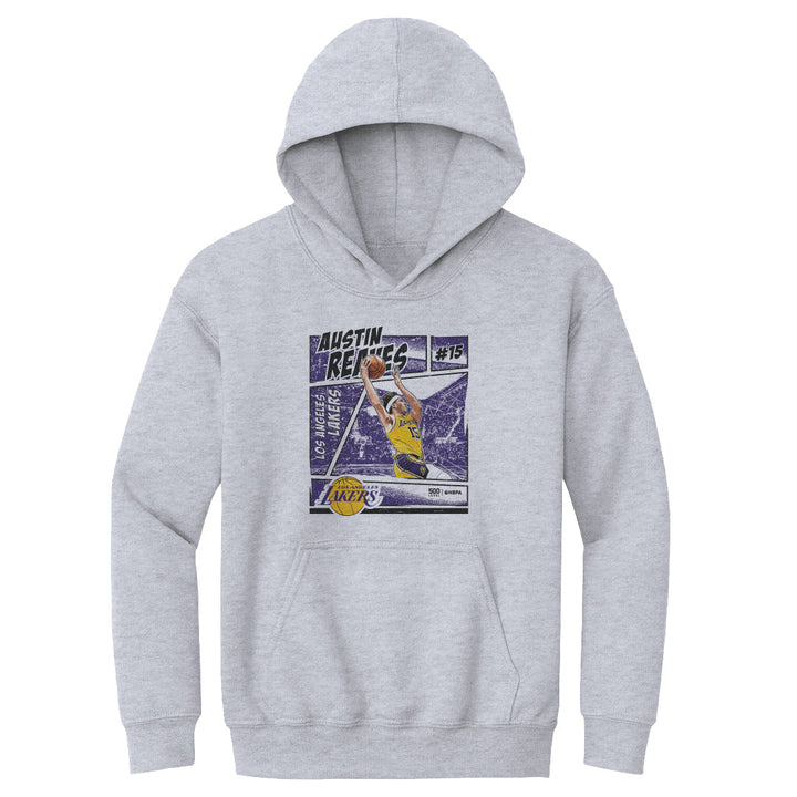 Austin Reaves Los Angeles Lakers Comic