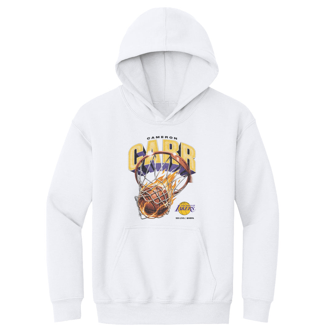 Cameron Carr Los Angeles Lakers On Fire